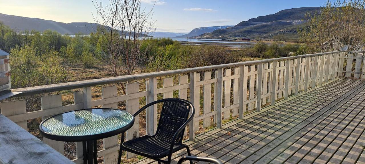 Austertanakrystallen By Pure Lifestyle Arctic Tana Exterior foto