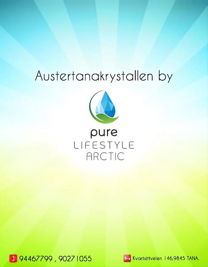 Austertanakrystallen By Pure Lifestyle Arctic Tana Exterior foto