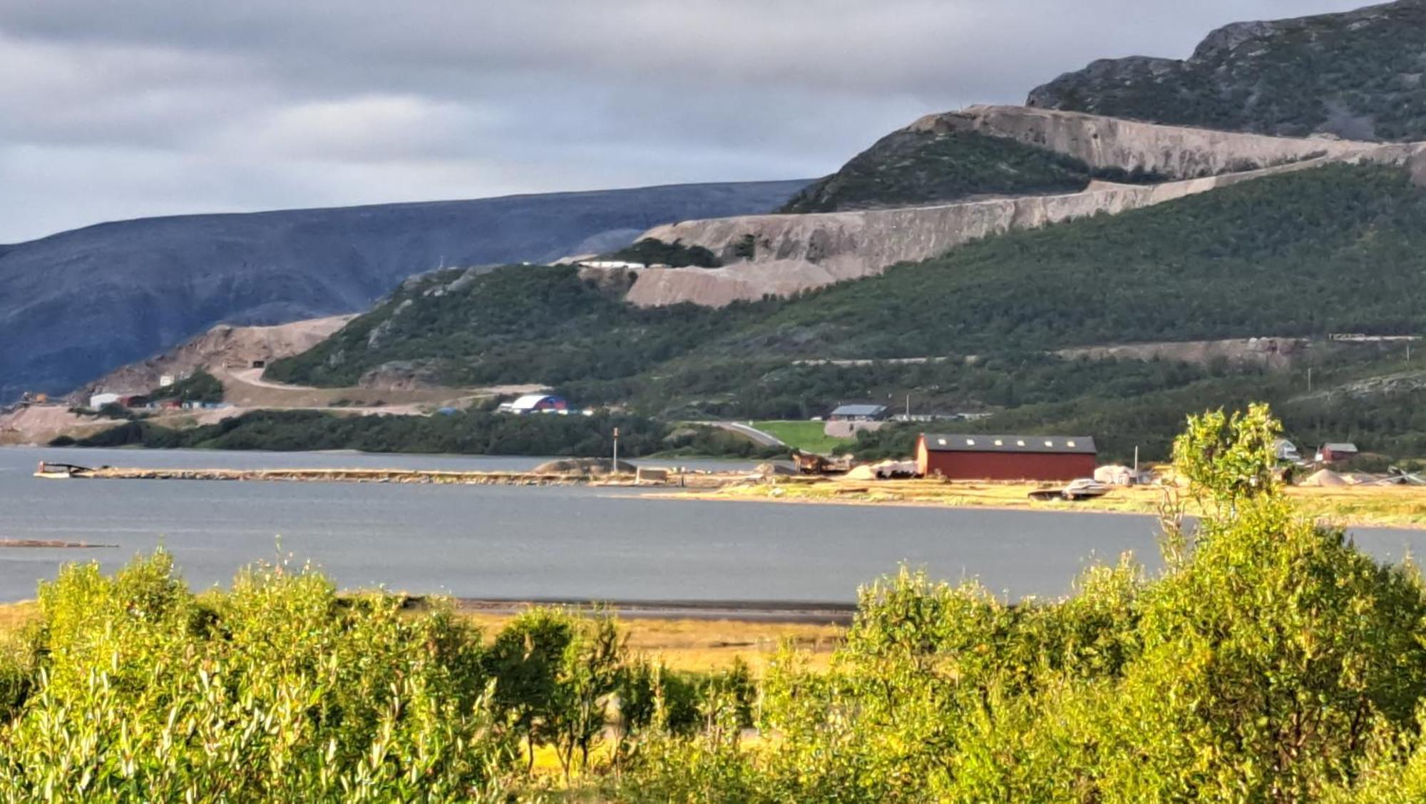 Austertanakrystallen By Pure Lifestyle Arctic Tana Exterior foto