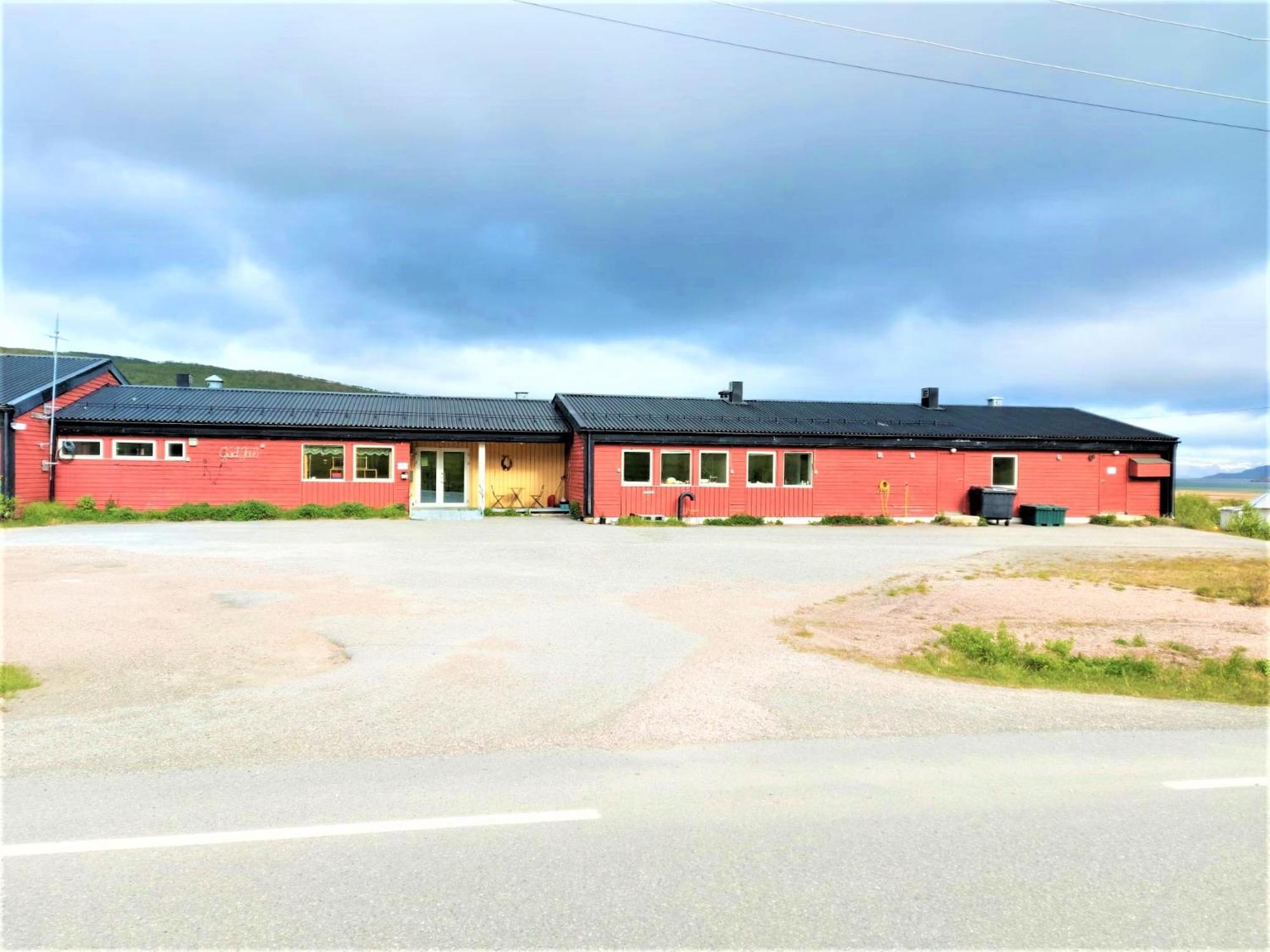 Austertanakrystallen By Pure Lifestyle Arctic Tana Exterior foto