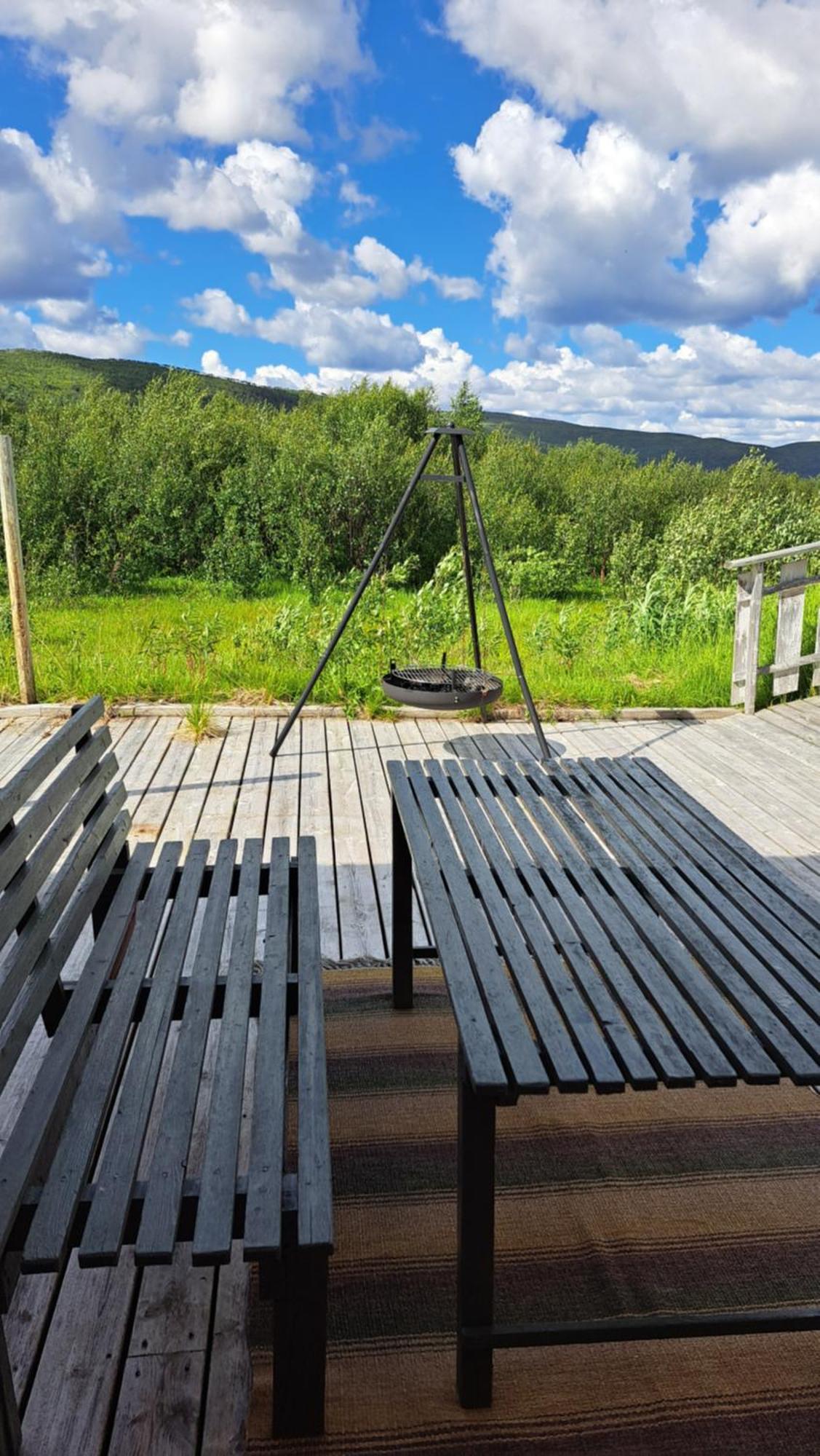 Austertanakrystallen By Pure Lifestyle Arctic Tana Exterior foto